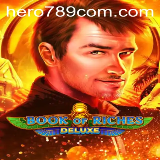 Embark on a Mesmerizing Adventure with Book of Riches Deluxe